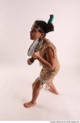 ANISE STANDING POSE WITH AX 4